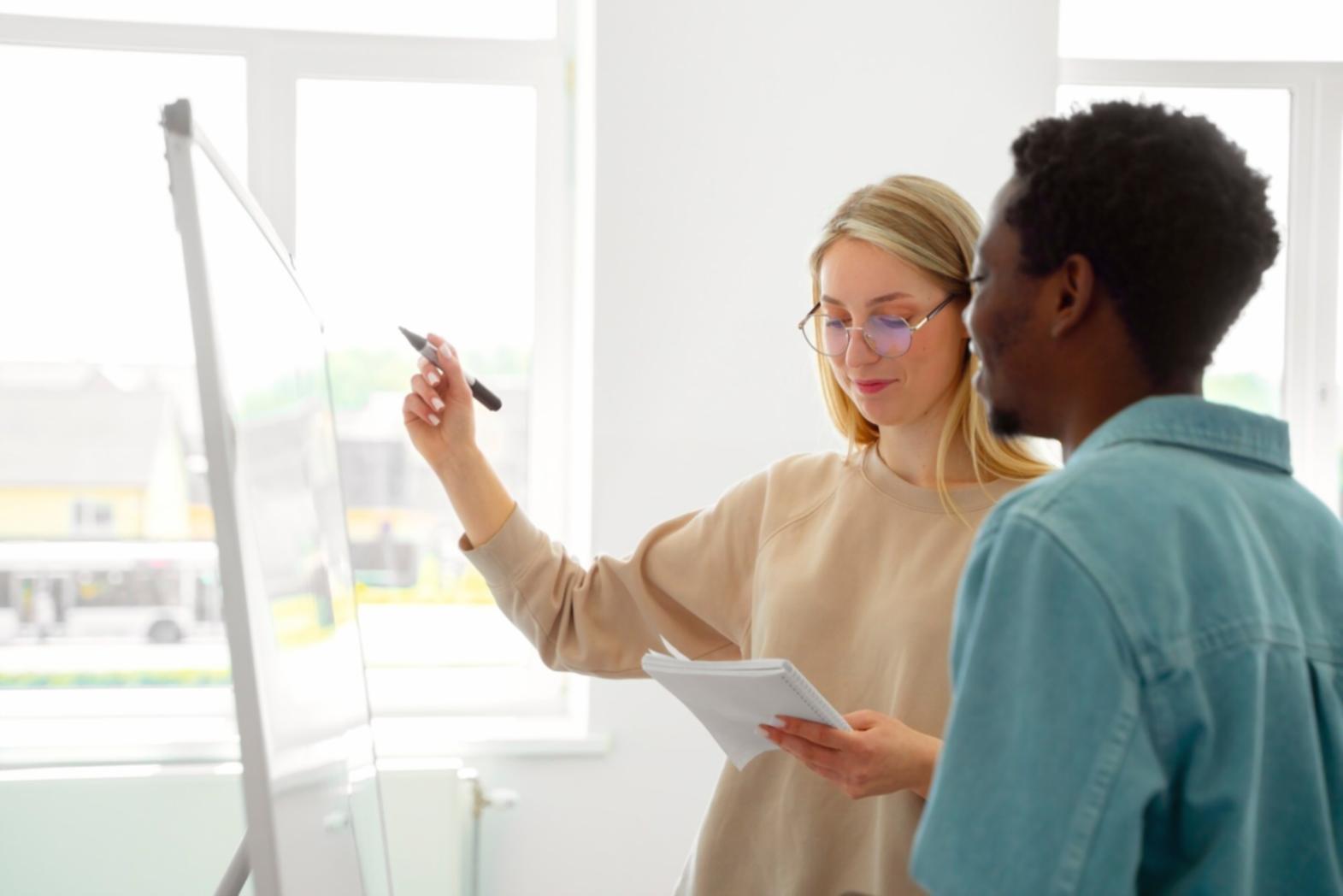 Participants en session de formation pratique